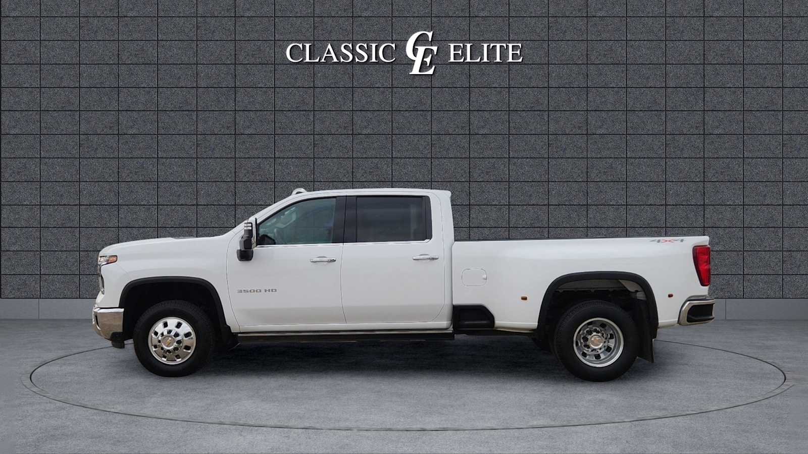 2024 Chevrolet Silverado 3500HD LTZ 4WD Crew Cab 172 4