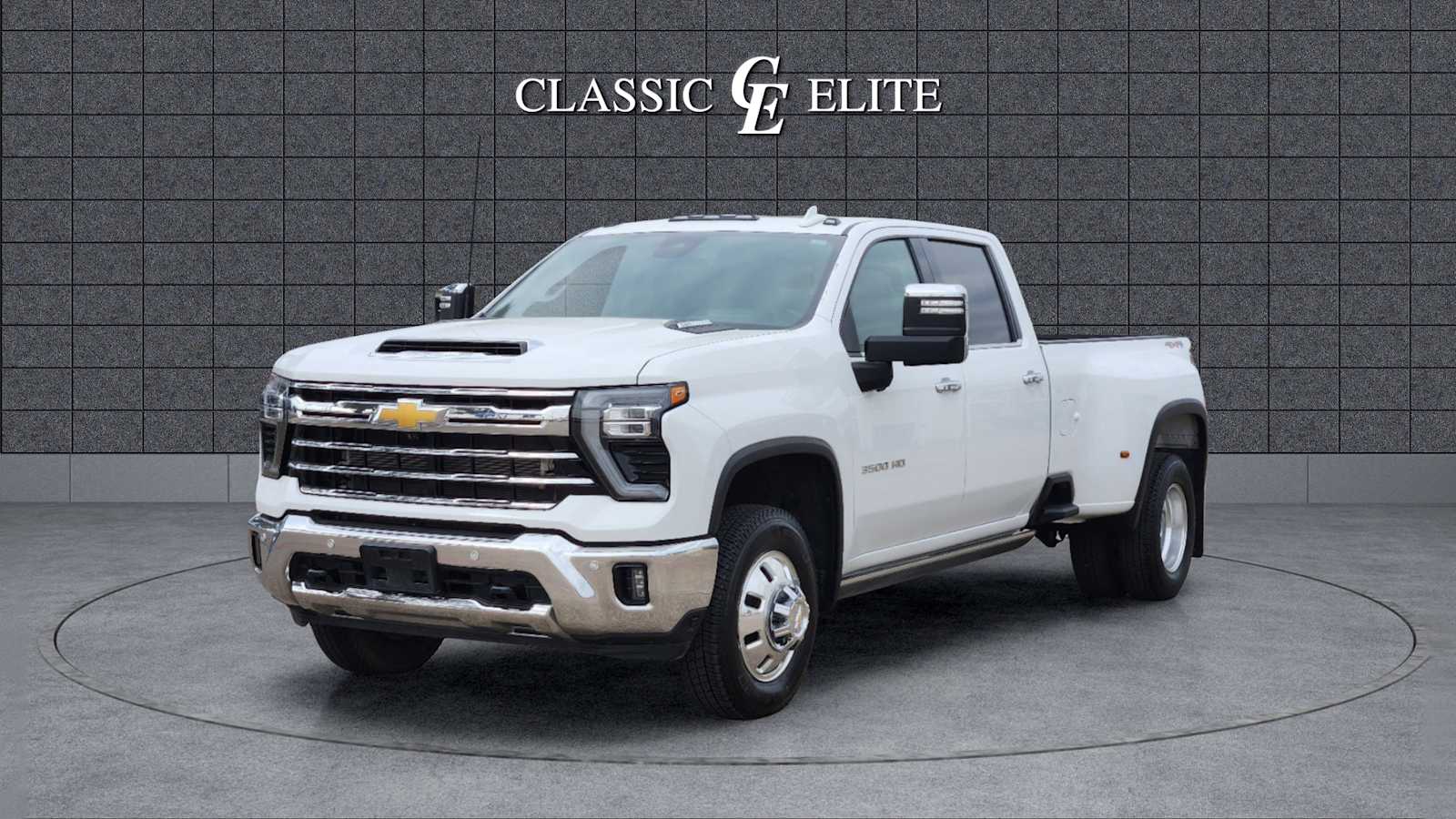 2024 Chevrolet Silverado 3500HD LTZ 4WD Crew Cab 172 3