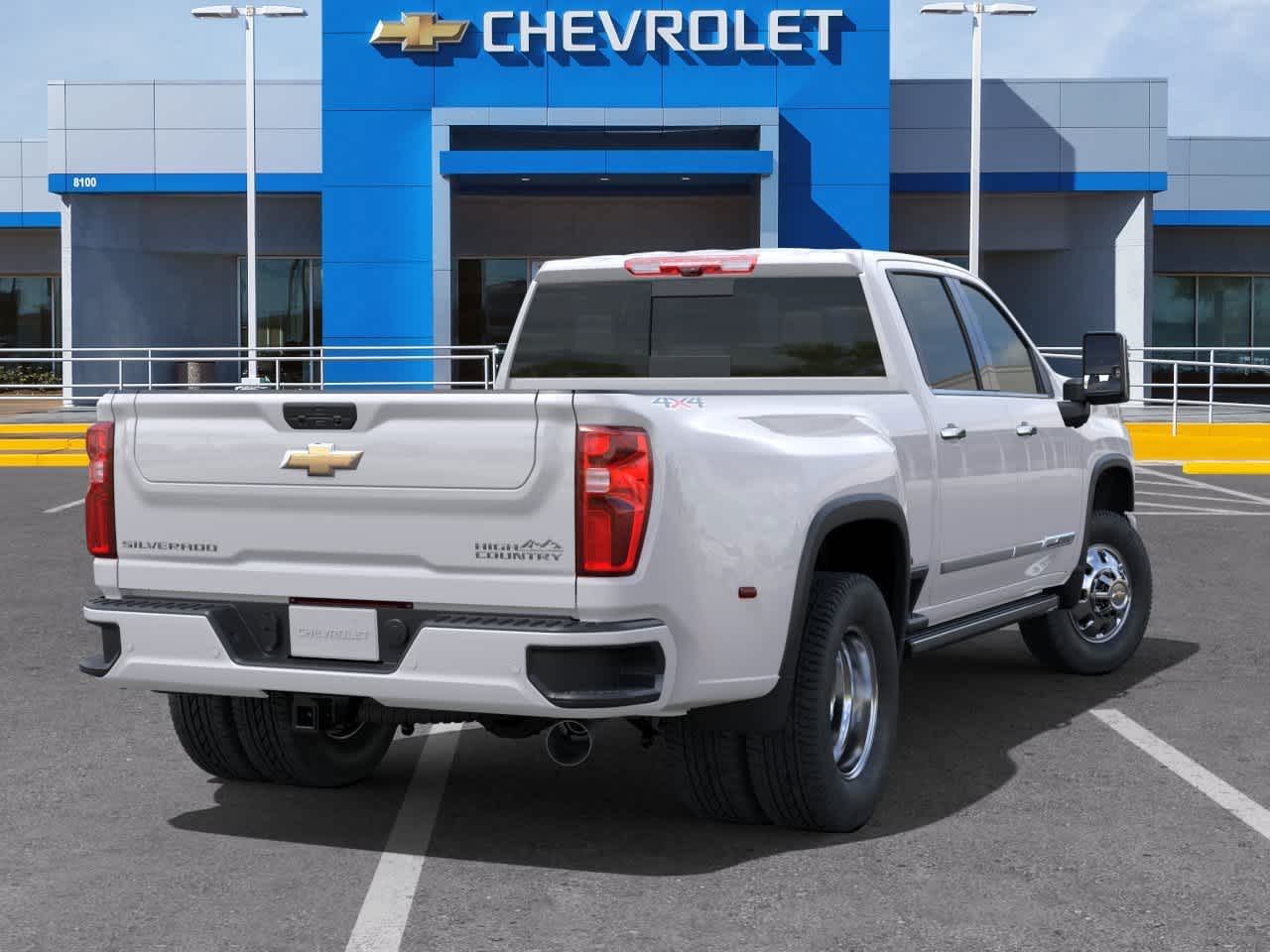 2024 Chevrolet Silverado 3500HD High Country 4WD Crew Cab 172 4