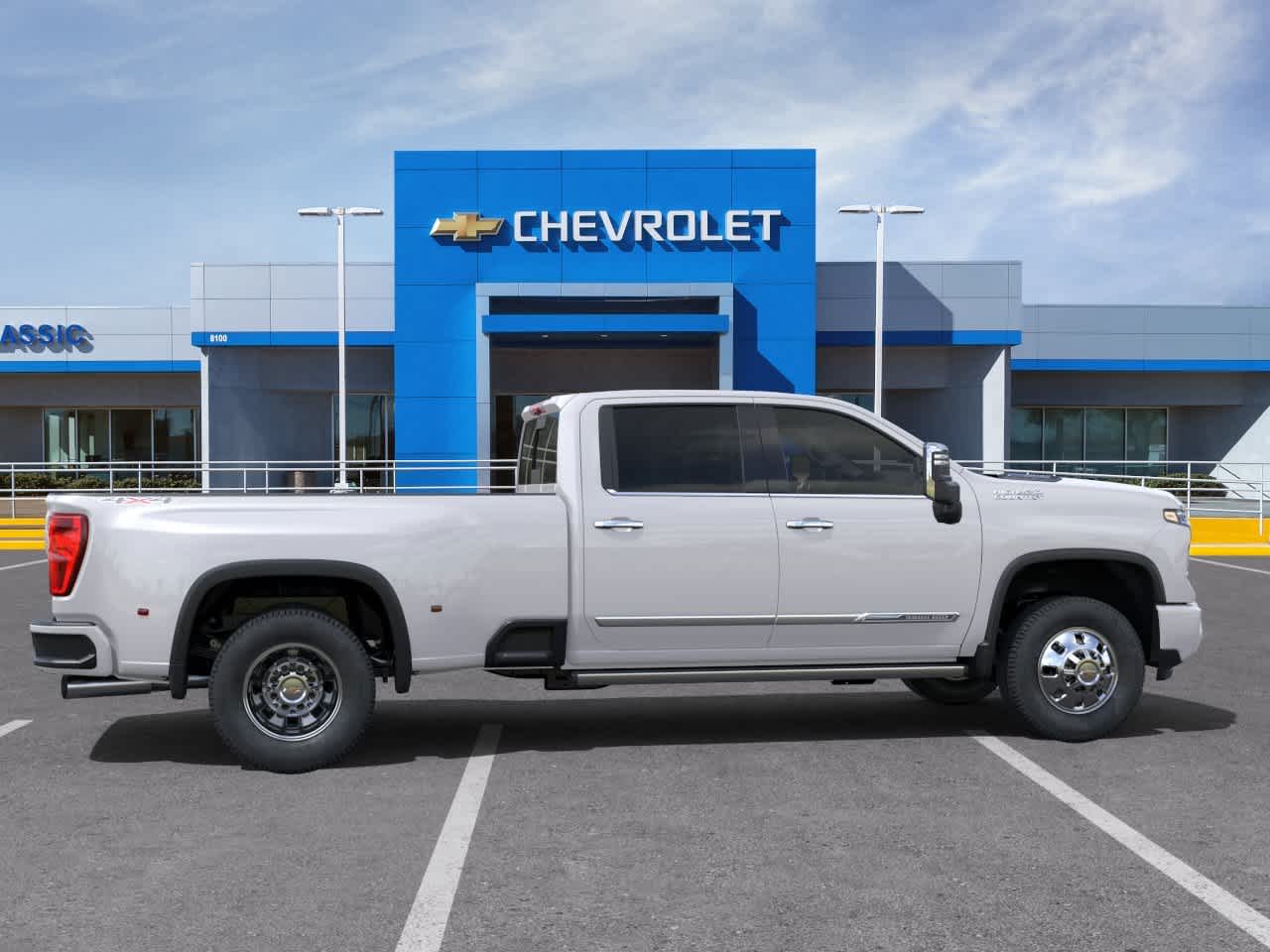 2024 Chevrolet Silverado 3500HD High Country 4WD Crew Cab 172 5