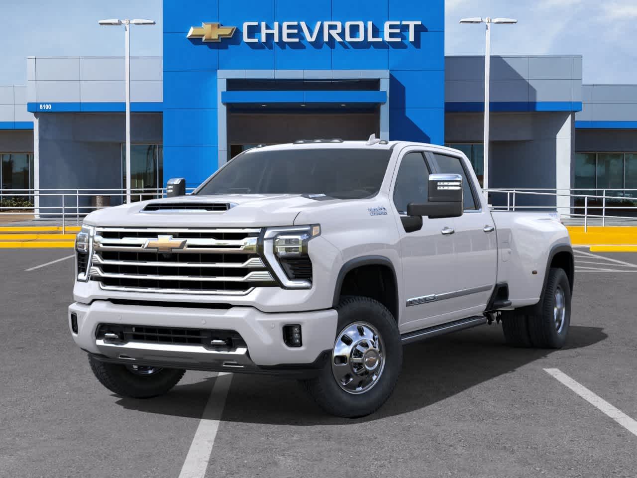 2024 Chevrolet Silverado 3500HD High Country 4WD Crew Cab 172 6