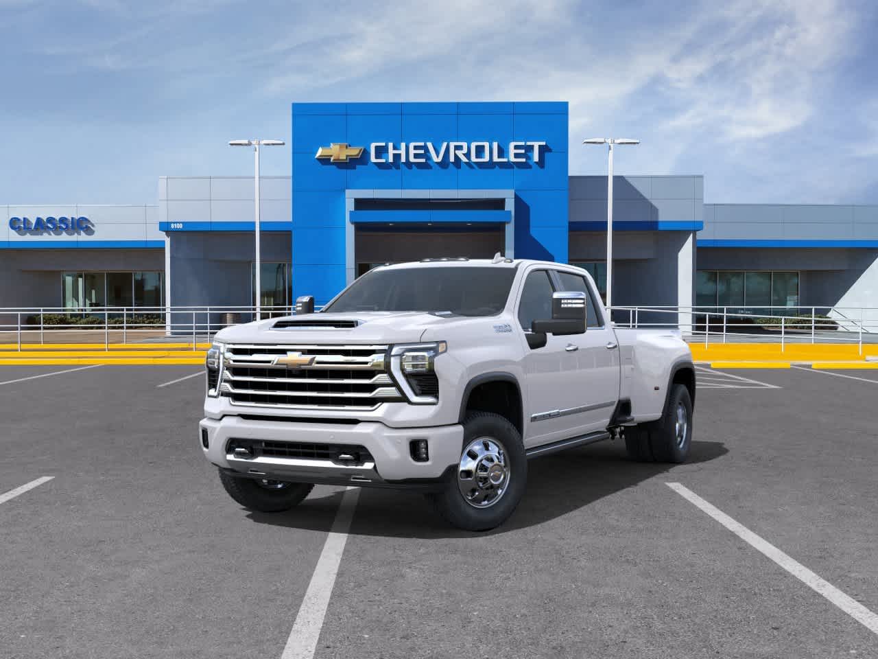 2024 Chevrolet Silverado 3500HD High Country 4WD Crew Cab 172 8