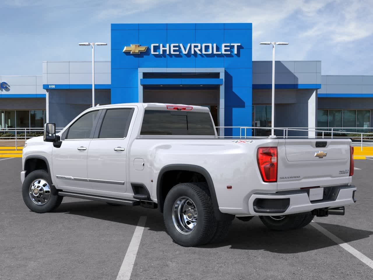 2024 Chevrolet Silverado 3500HD High Country 4WD Crew Cab 172 3