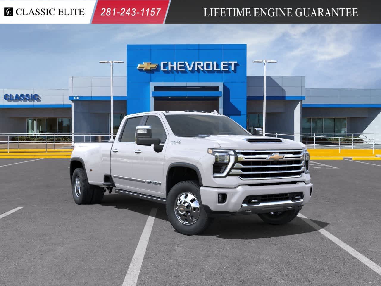 2024 Chevrolet Silverado 3500HD High Country 4WD Crew Cab 172 1