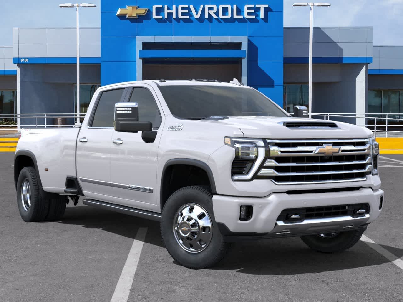 2024 Chevrolet Silverado 3500HD High Country 4WD Crew Cab 172 7