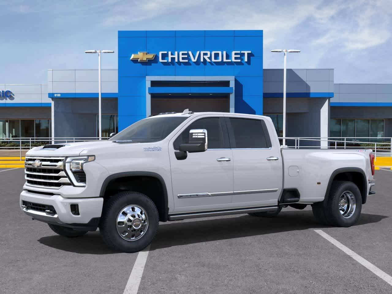 2024 Chevrolet Silverado 3500HD High Country 4WD Crew Cab 172 2