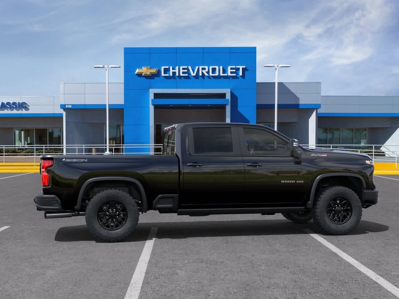 2024 Chevrolet Silverado 2500HD ZR2 4WD Crew Cab 159 5