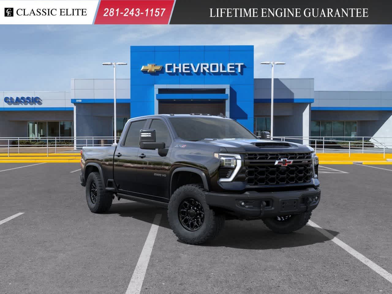 2024 Chevrolet Silverado 2500HD ZR2 4WD Crew Cab 159 1