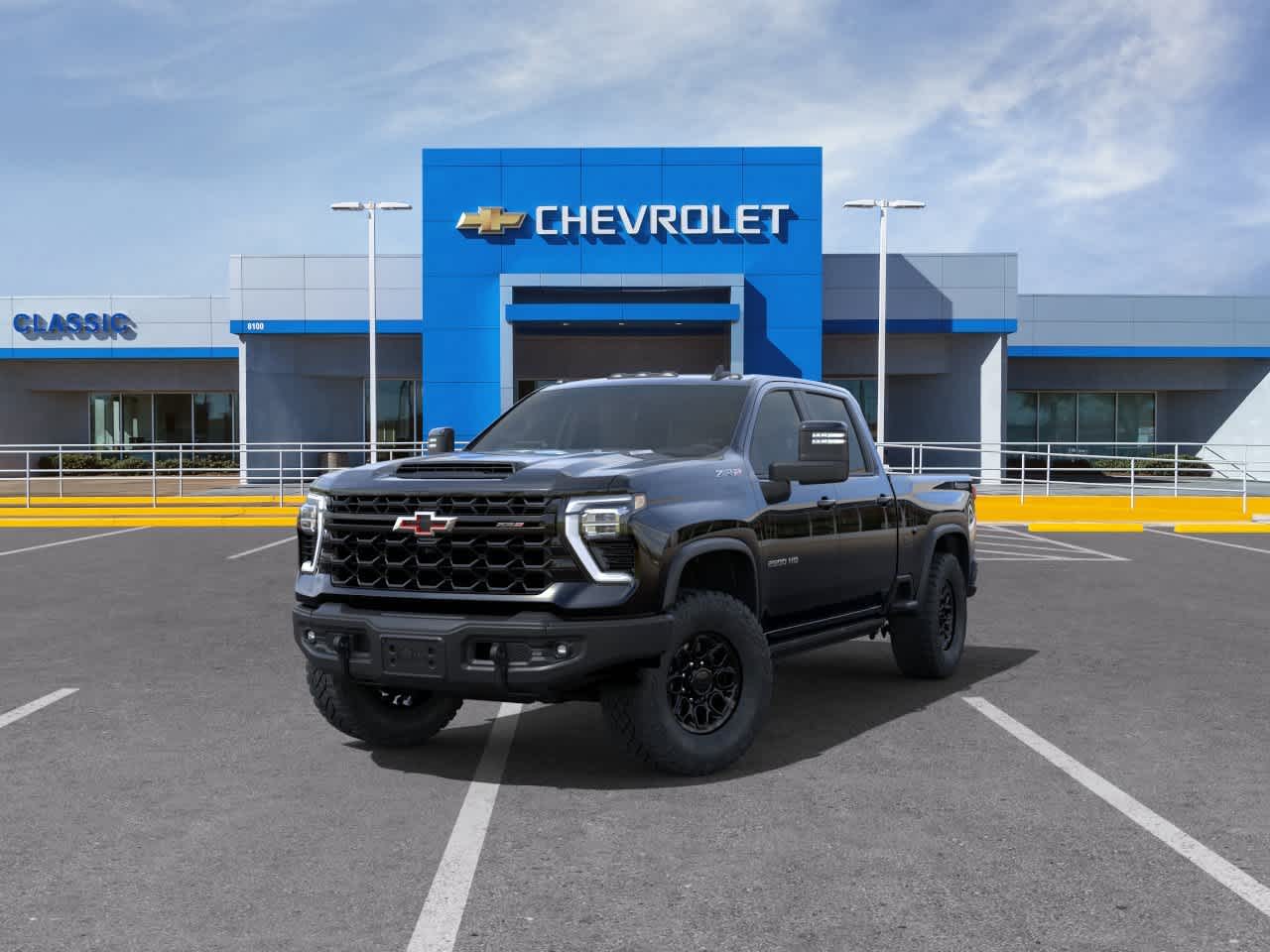 2024 Chevrolet Silverado 2500HD ZR2 4WD Crew Cab 159 8