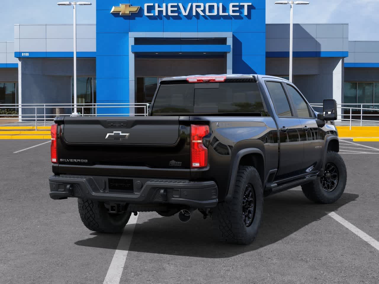 2024 Chevrolet Silverado 2500HD ZR2 4WD Crew Cab 159 4