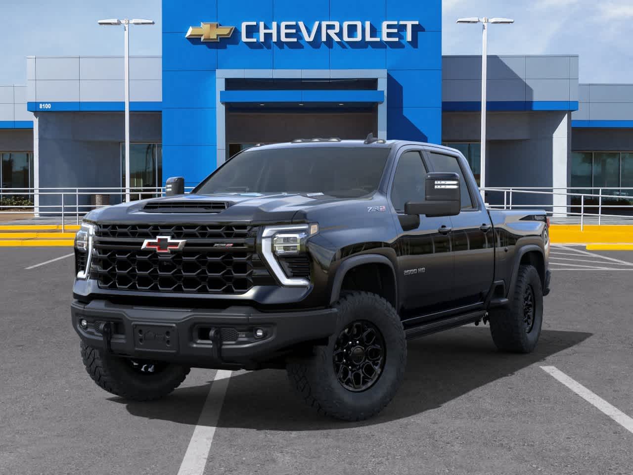 2024 Chevrolet Silverado 2500HD ZR2 4WD Crew Cab 159 6