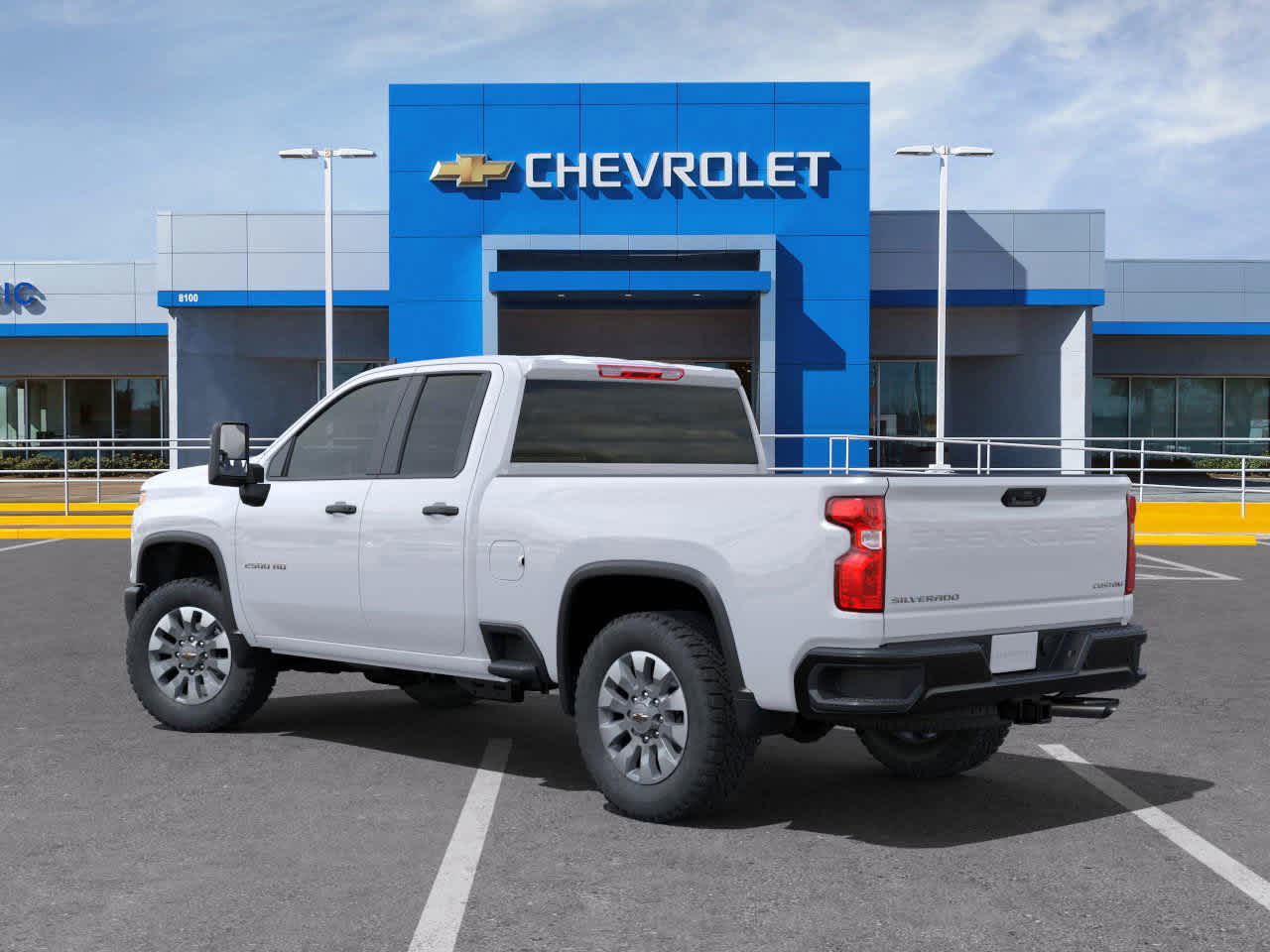 2025 Chevrolet Silverado 2500HD Custom 4WD Double Cab 149 3