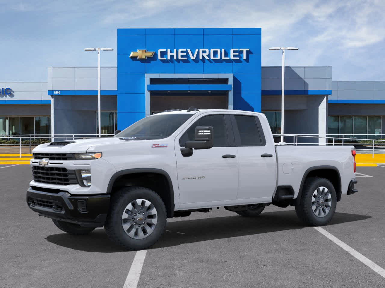 2025 Chevrolet Silverado 2500HD Custom 4WD Double Cab 149 2