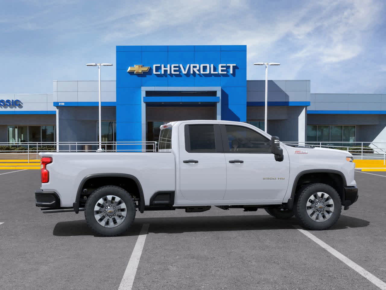 2025 Chevrolet Silverado 2500HD Custom 4WD Double Cab 149 5