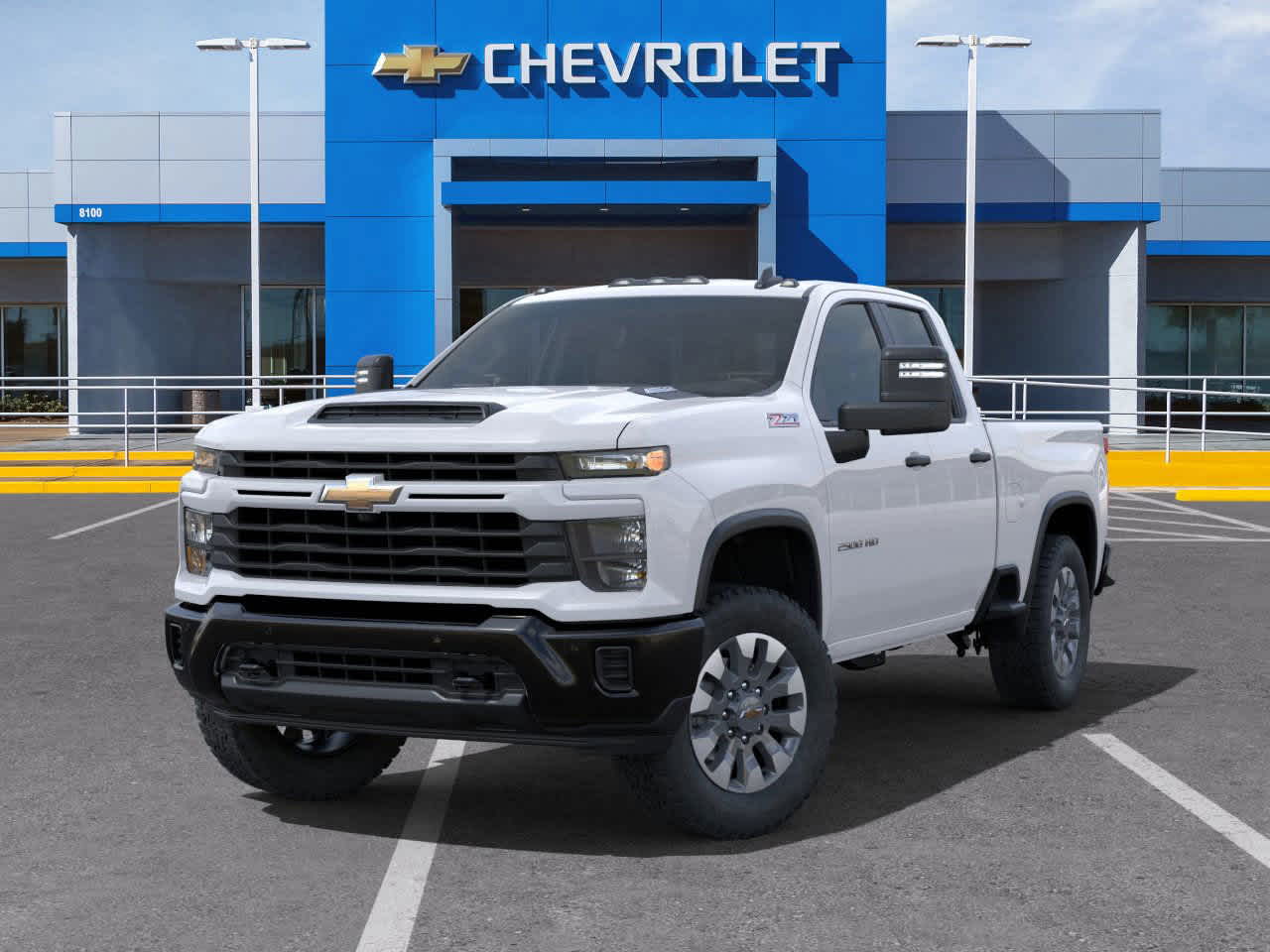 2025 Chevrolet Silverado 2500HD Custom 4WD Double Cab 149 6