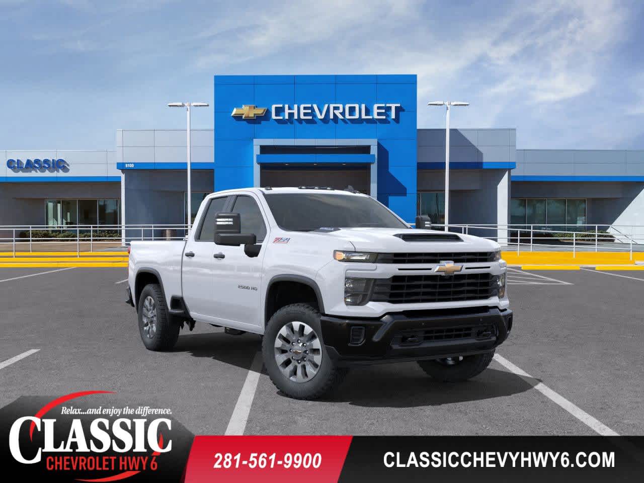 2025 Chevrolet Silverado 2500HD Custom 4WD Double Cab 149 1