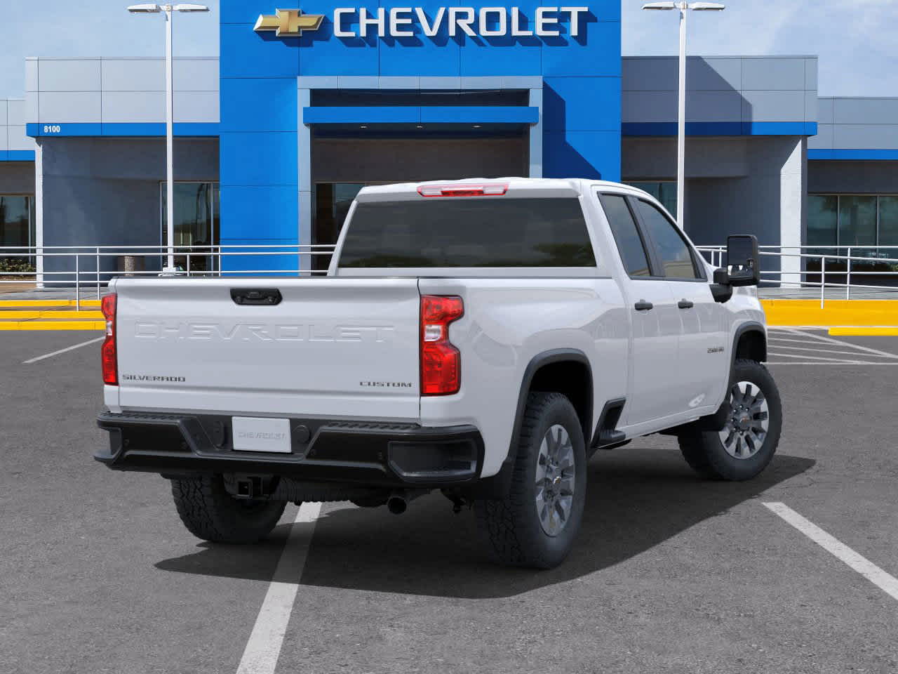 2025 Chevrolet Silverado 2500HD Custom 4WD Double Cab 149 4