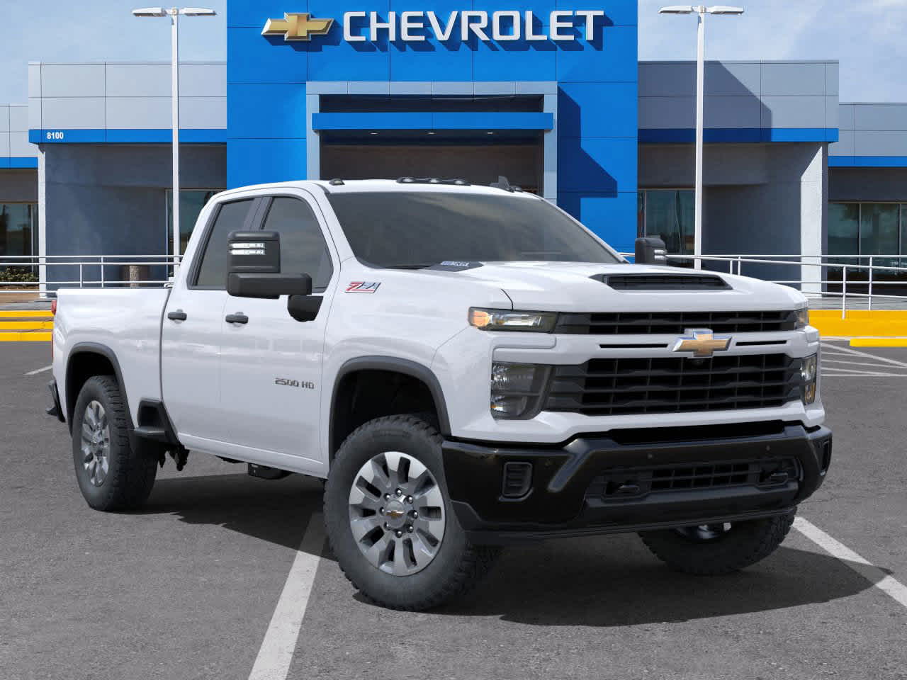 2025 Chevrolet Silverado 2500HD Custom 4WD Double Cab 149 7