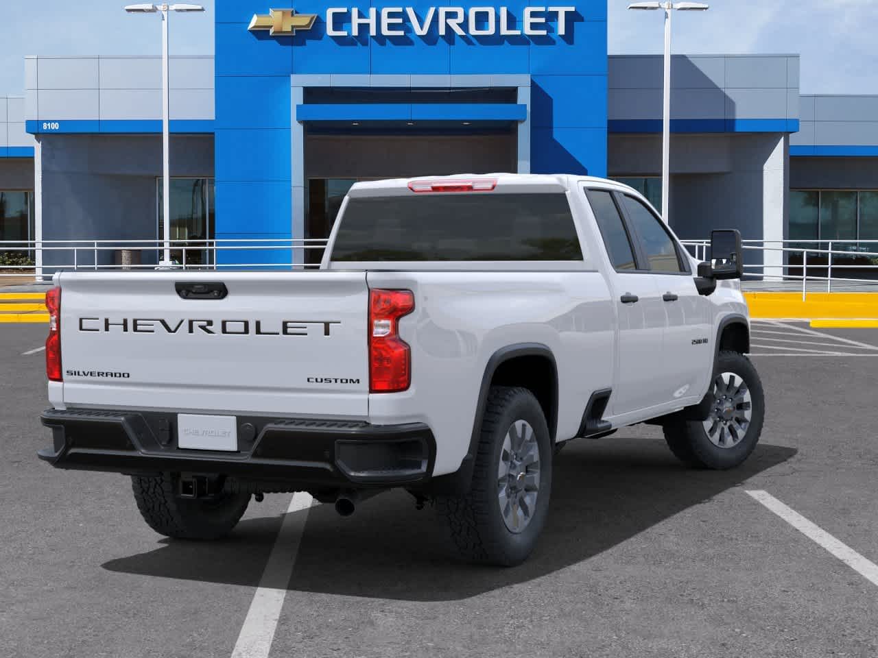 2024 Chevrolet Silverado 2500HD Custom 4WD Double Cab 162 4