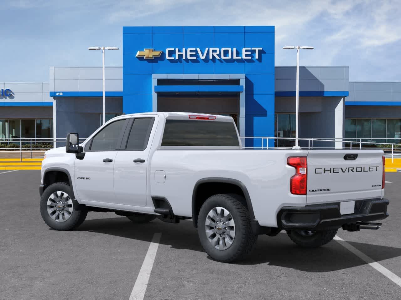 2024 Chevrolet Silverado 2500HD Custom 4WD Double Cab 162 3