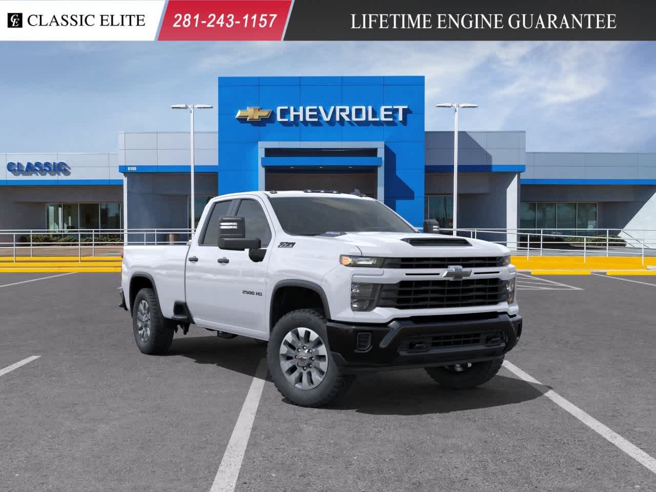 2024 Chevrolet Silverado 2500HD Custom 4WD Double Cab 162 1