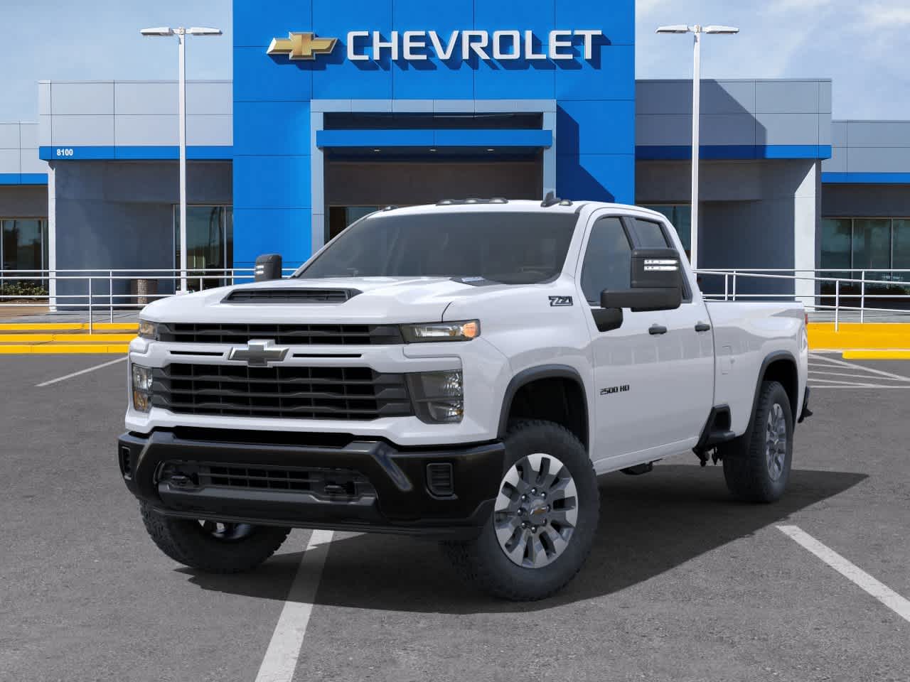 2024 Chevrolet Silverado 2500HD Custom 4WD Double Cab 162 6