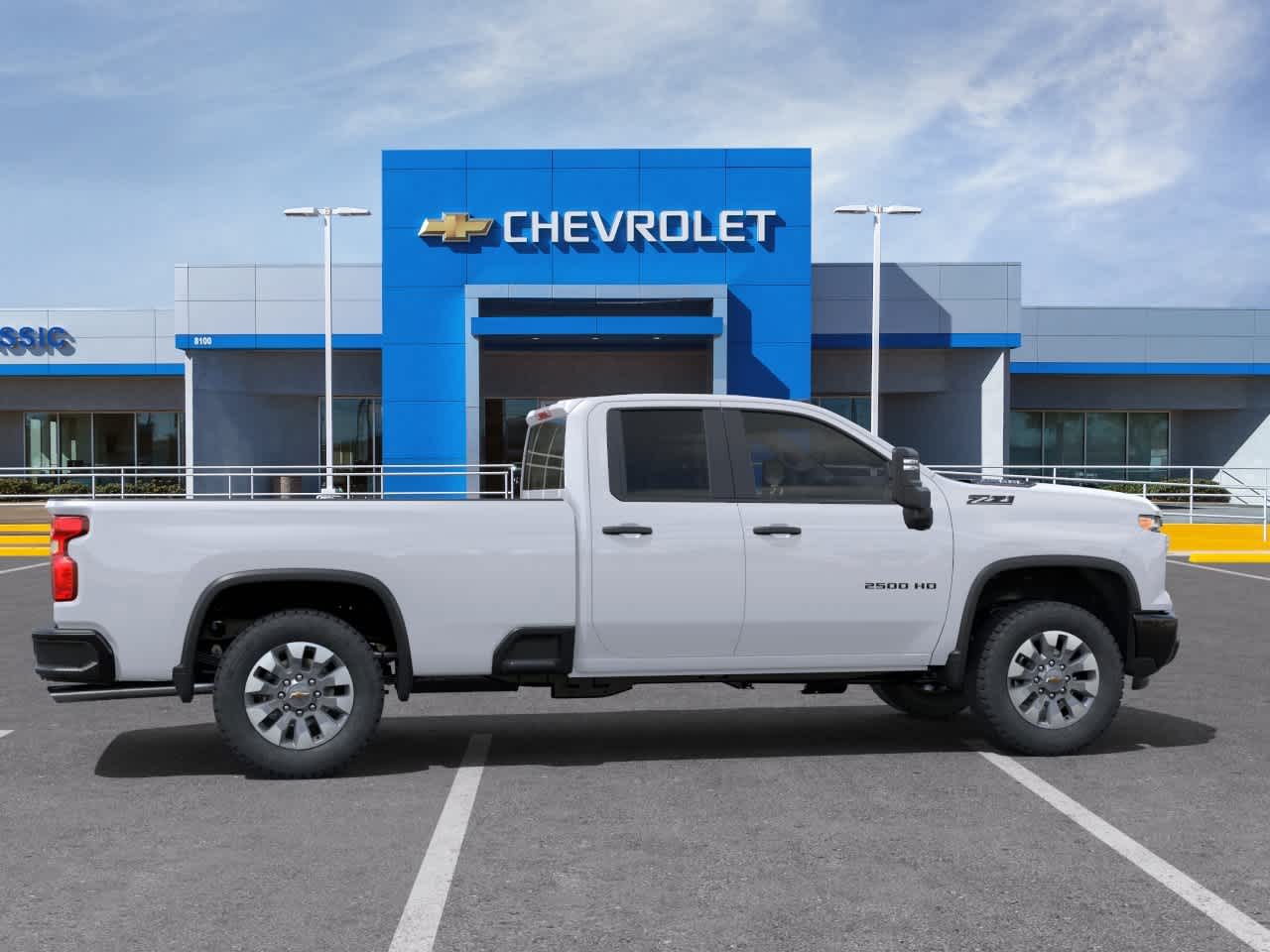 2024 Chevrolet Silverado 2500HD Custom 4WD Double Cab 162 5