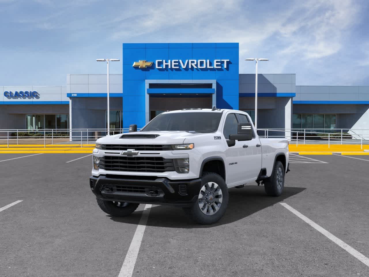 2024 Chevrolet Silverado 2500HD Custom 4WD Double Cab 162 8