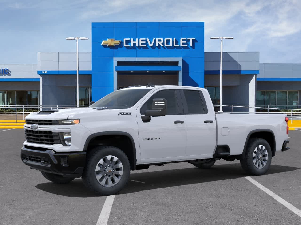 2024 Chevrolet Silverado 2500HD Custom 4WD Double Cab 162 2