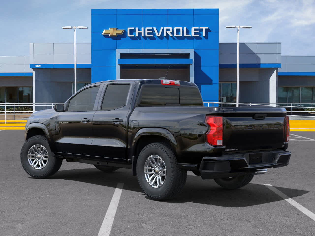 2024 Chevrolet Colorado 2WD LT Crew Cab 3