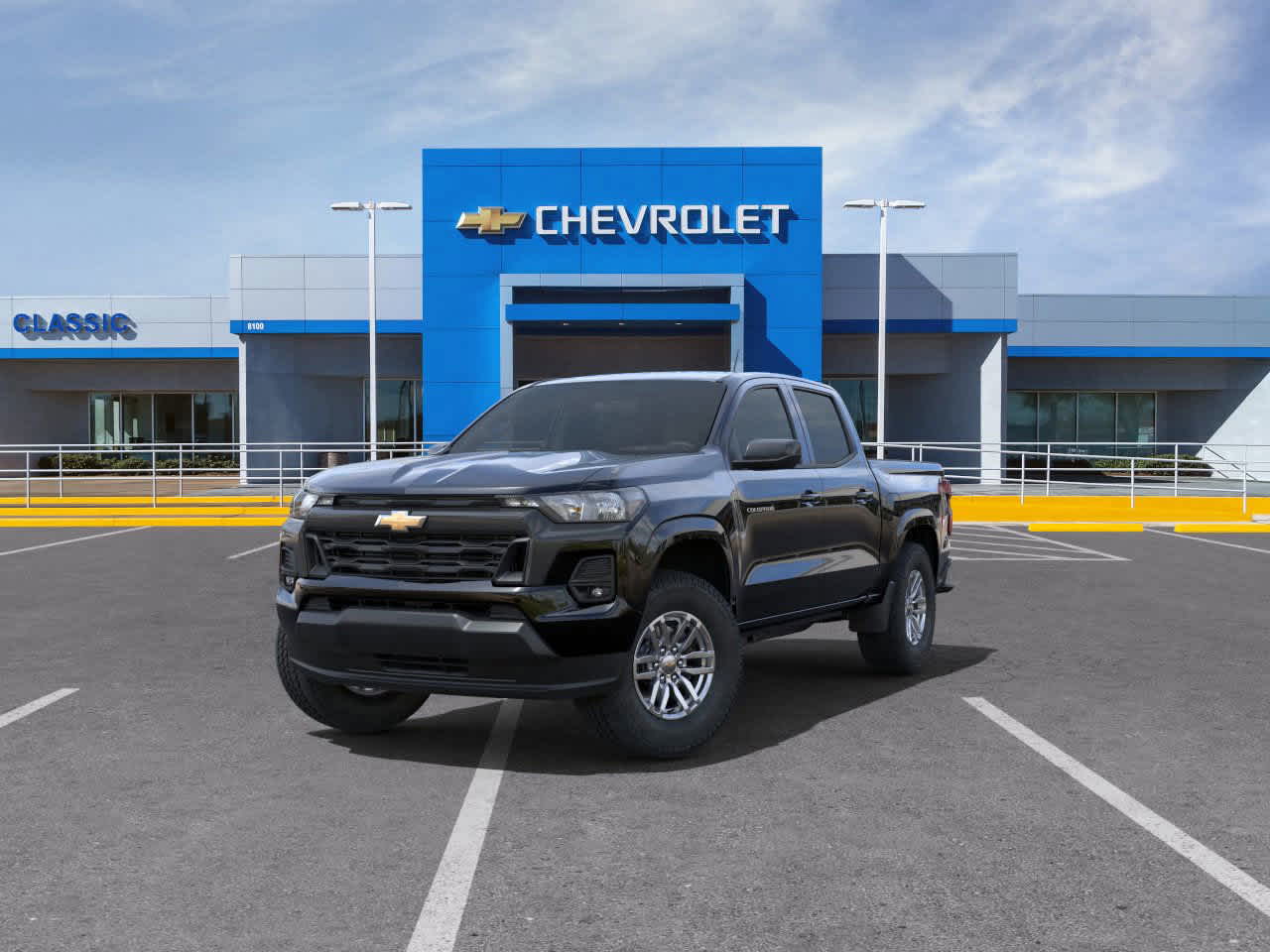 2024 Chevrolet Colorado 2WD LT Crew Cab 8