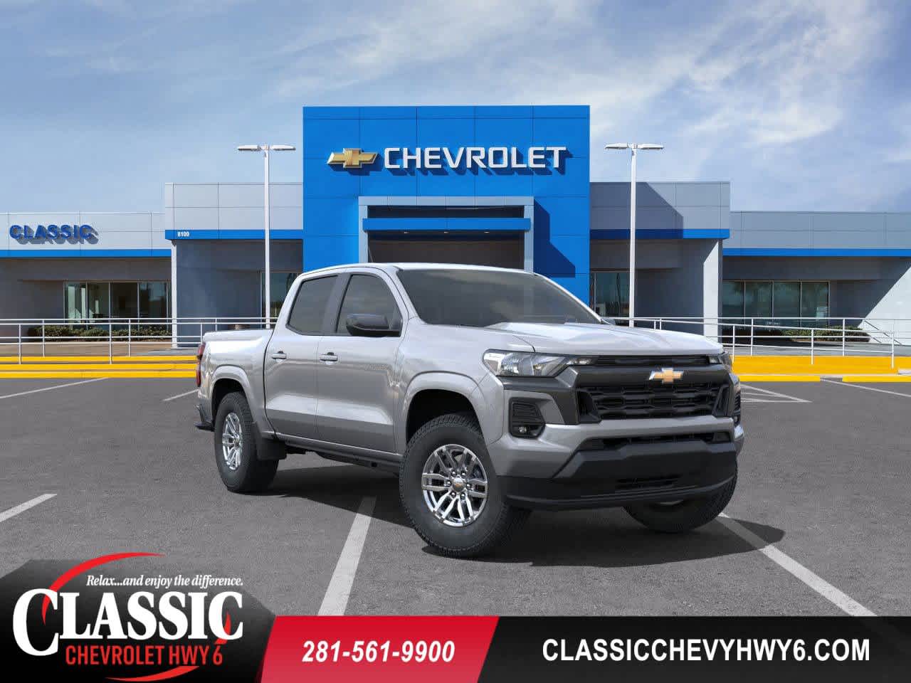 2024 Chevrolet Colorado 2WD LT Crew Cab 1