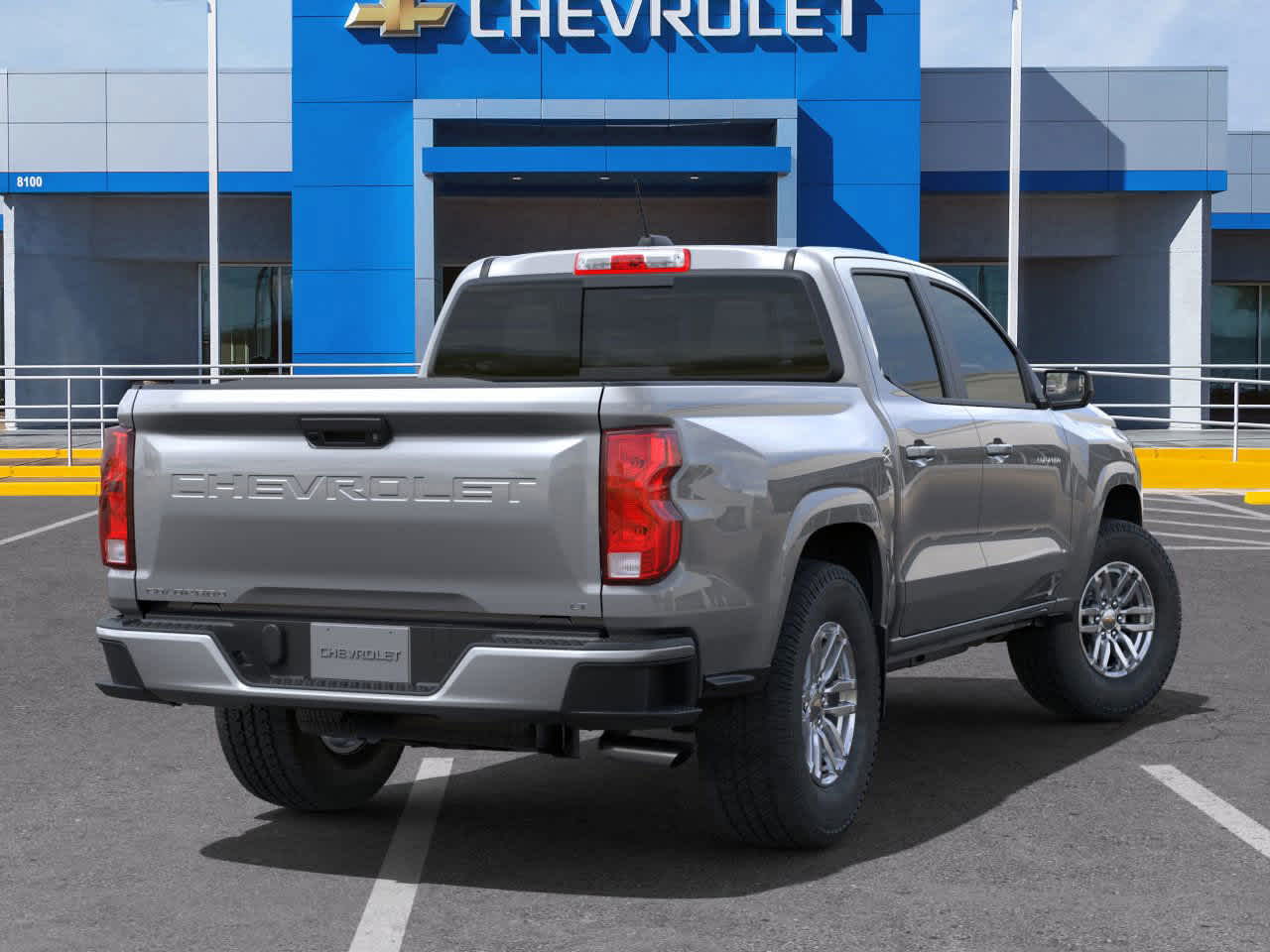 2024 Chevrolet Colorado 2WD LT Crew Cab 4