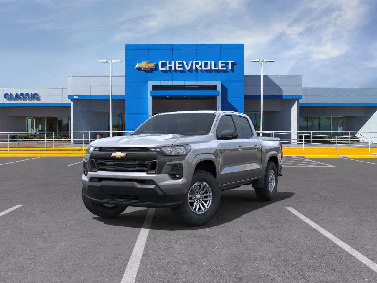 2024 Chevrolet Colorado 2WD LT Crew Cab 8