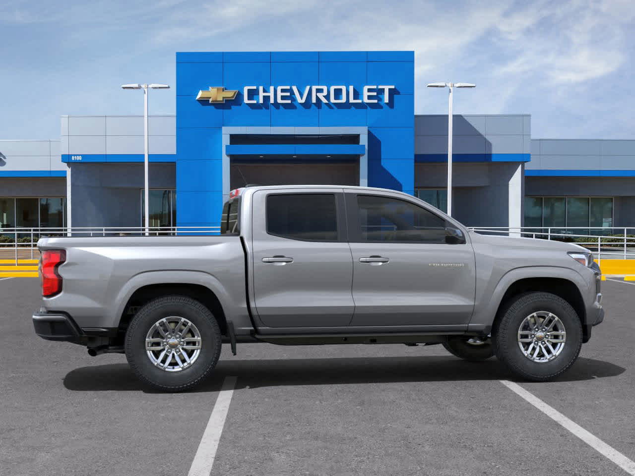 2024 Chevrolet Colorado 2WD LT Crew Cab 5