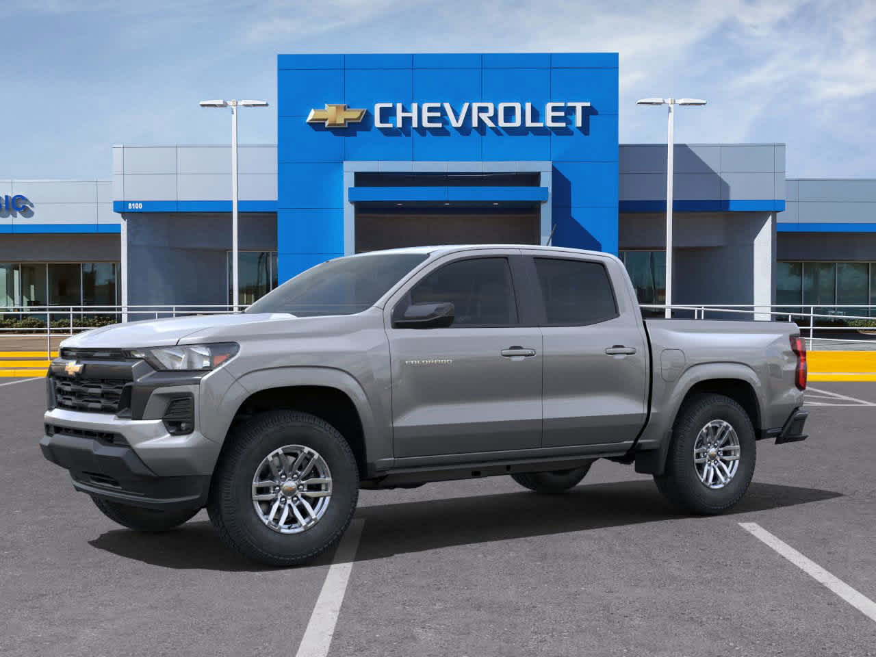 2024 Chevrolet Colorado 2WD LT Crew Cab 2