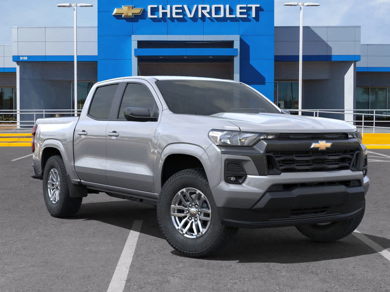 2024 Chevrolet Colorado 2WD LT Crew Cab 7