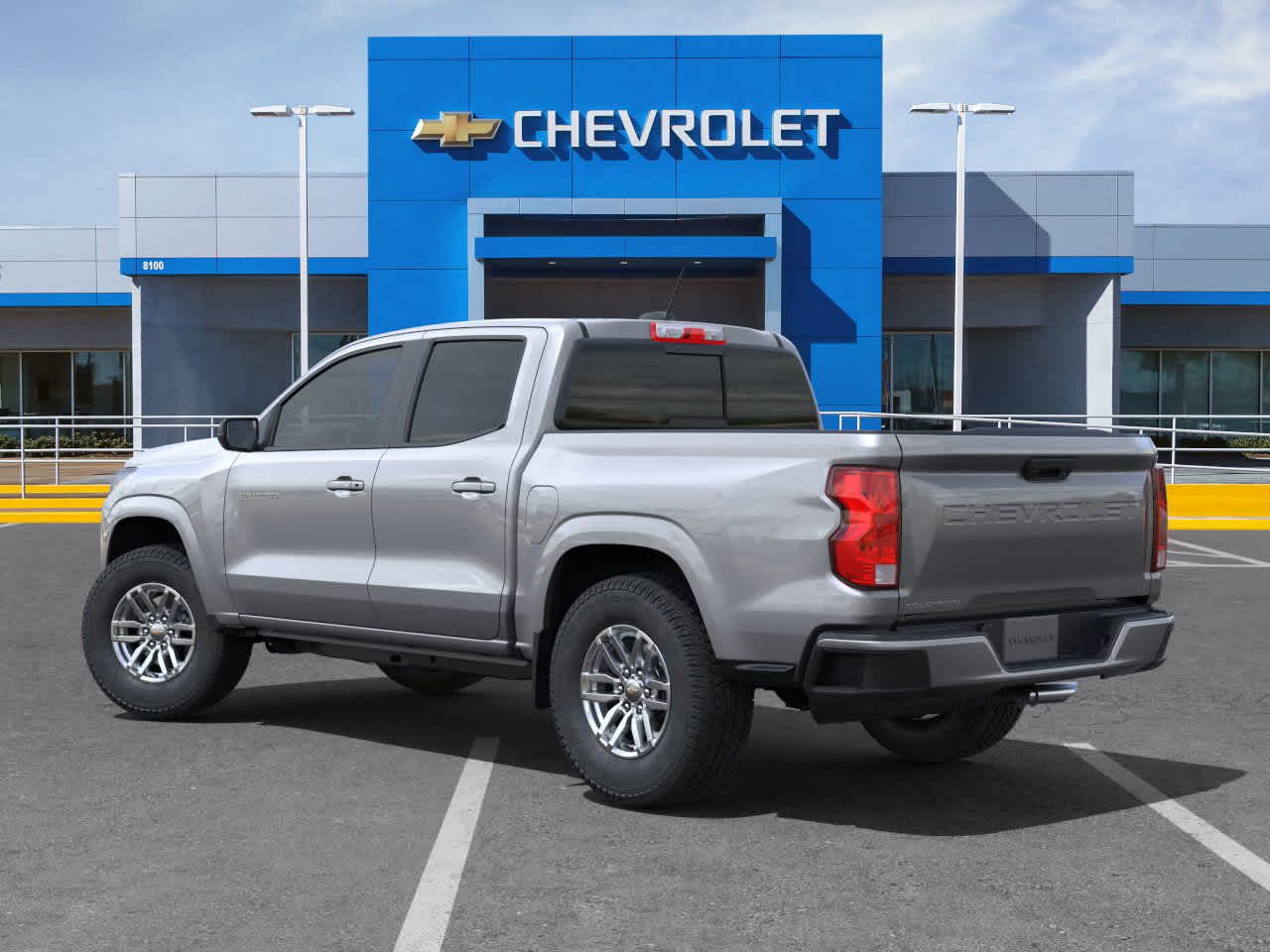 2024 Chevrolet Colorado 2WD LT Crew Cab 3