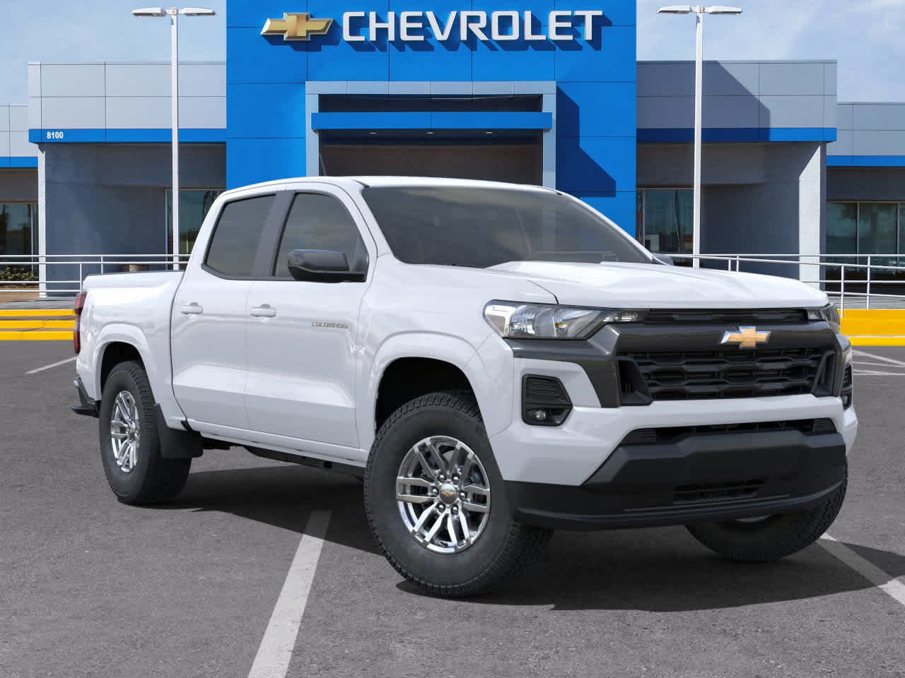 2024 Chevrolet Colorado 2WD LT Crew Cab 7