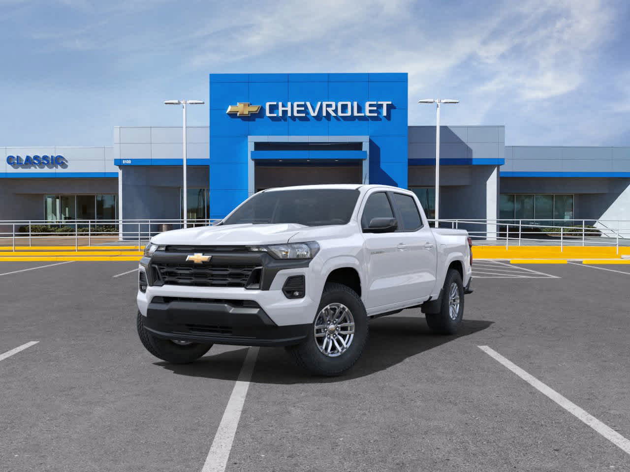 2024 Chevrolet Colorado 2WD LT Crew Cab 8