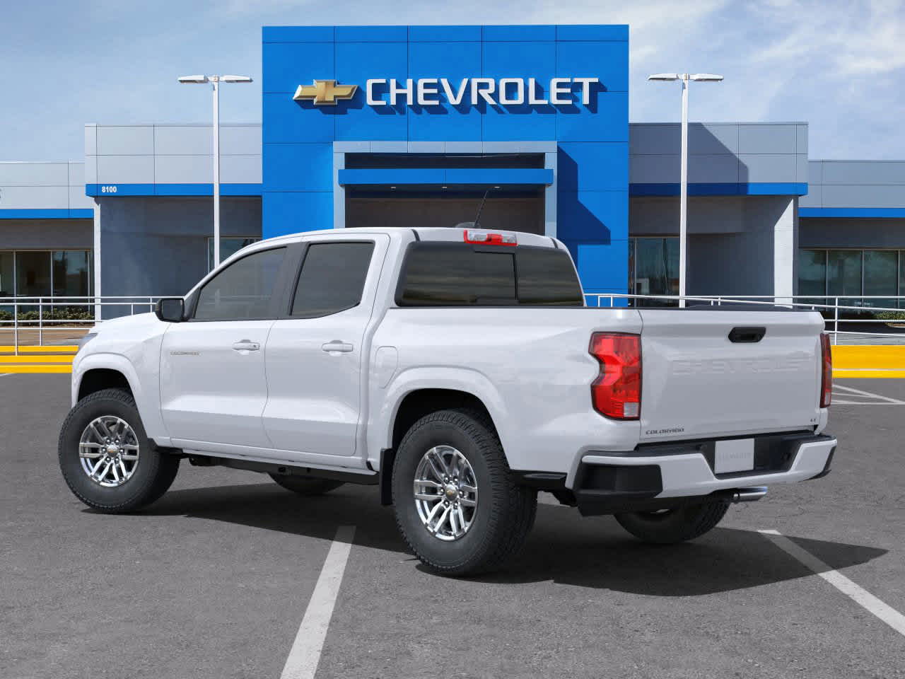 2024 Chevrolet Colorado 2WD LT Crew Cab 3