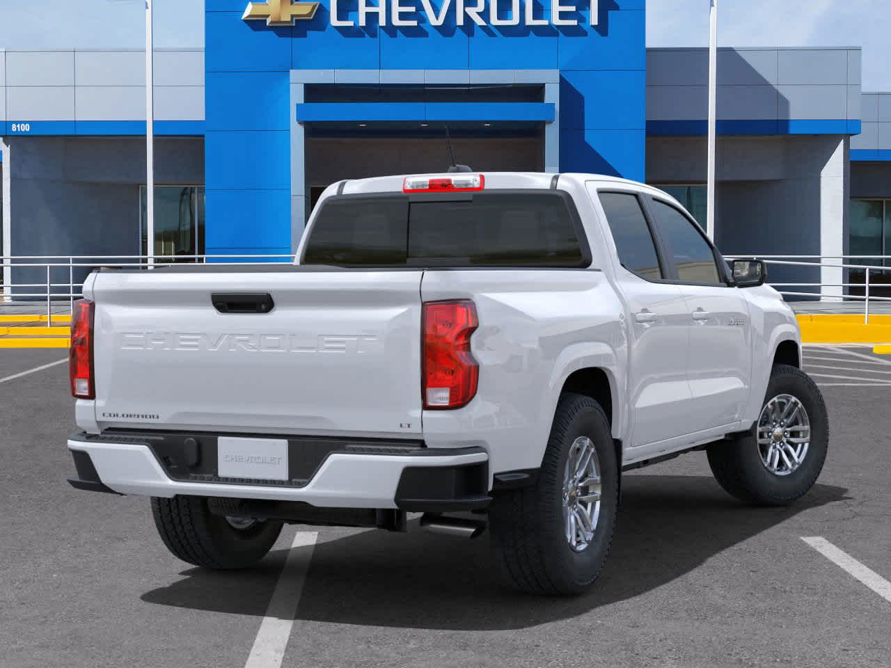 2024 Chevrolet Colorado 2WD LT Crew Cab 4