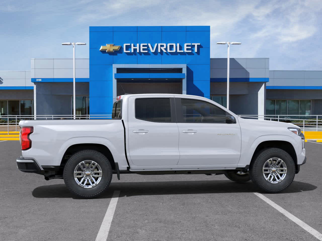 2024 Chevrolet Colorado 2WD LT Crew Cab 5