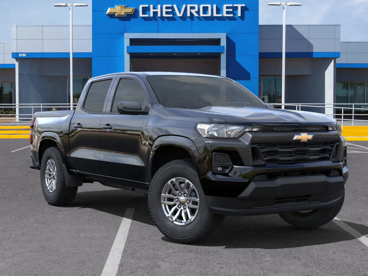 2024 Chevrolet Colorado 2WD LT Crew Cab 7