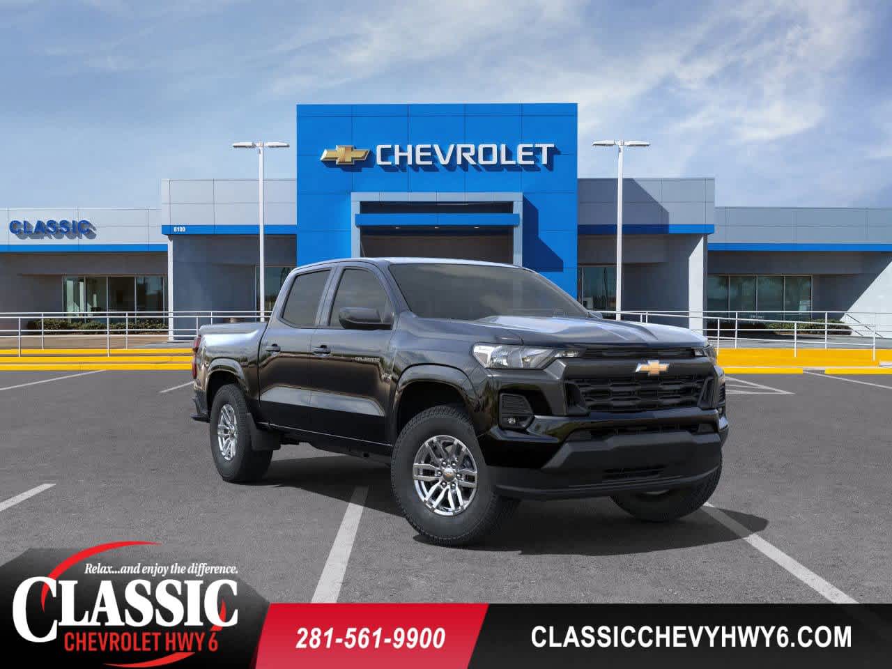 2024 Chevrolet Colorado 2WD LT Crew Cab 1