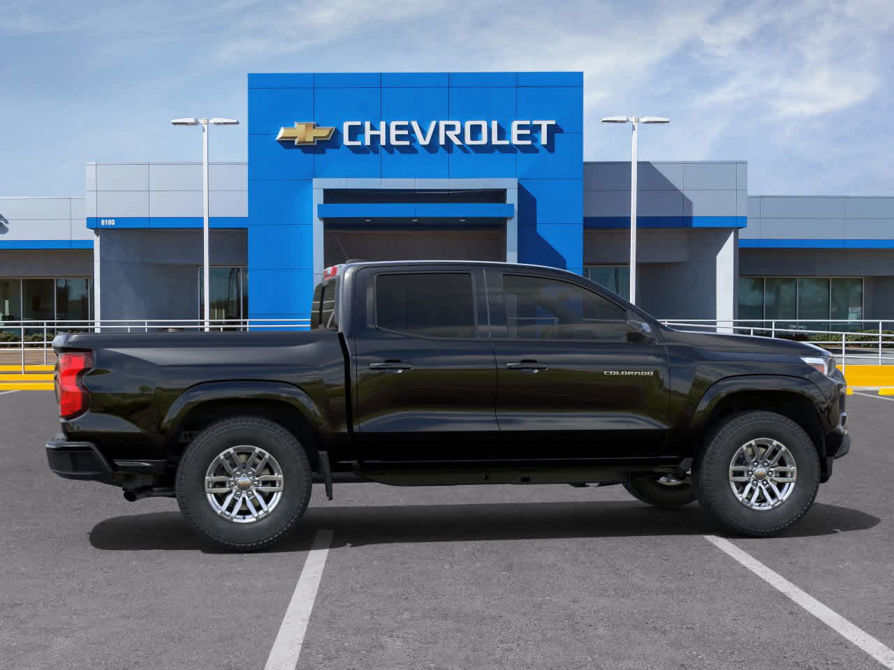 2024 Chevrolet Colorado 2WD LT Crew Cab 5