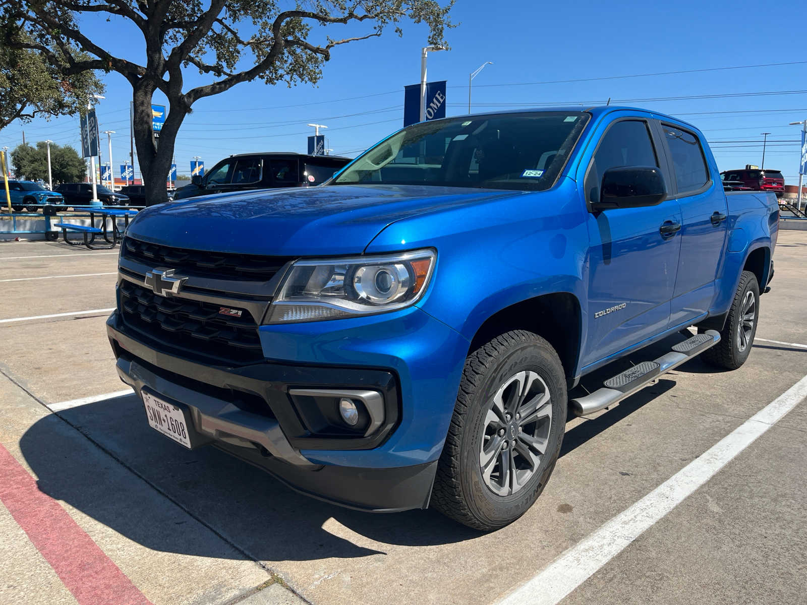 2022 Chevrolet Colorado 2WD Z71 Crew Cab 128 1