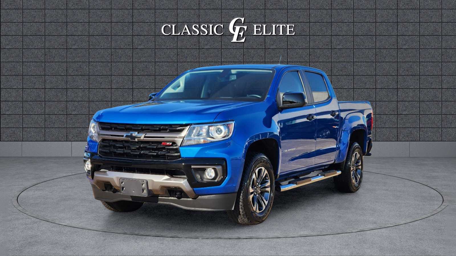 2022 Chevrolet Colorado 2WD Z71 Crew Cab 128 3