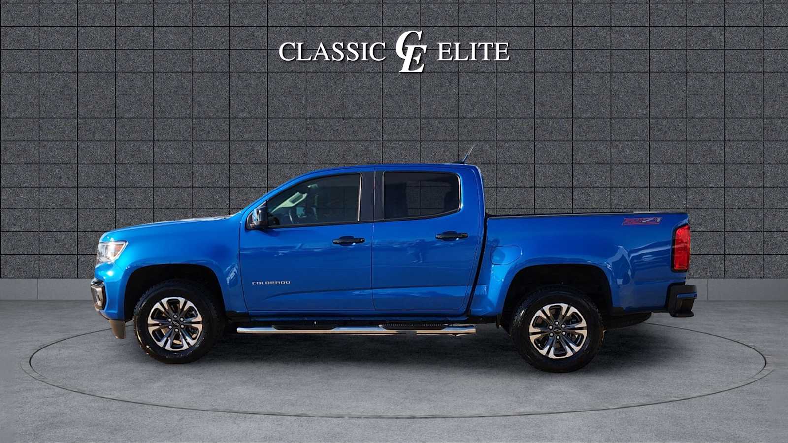 2022 Chevrolet Colorado 2WD Z71 Crew Cab 128 4