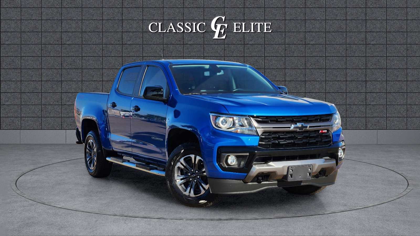 2022 Chevrolet Colorado 2WD Z71 Crew Cab 128 1